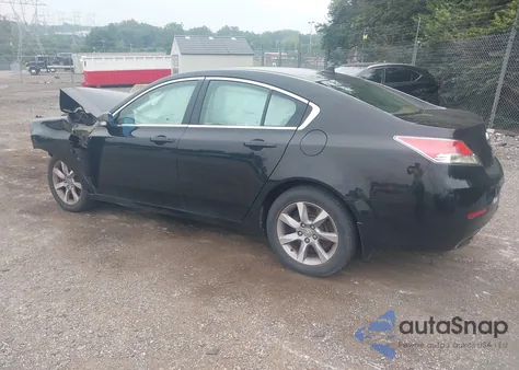 2013 Acura Tl 3.5 from USA, damaged, VIN 19UUA8F26DA003377
